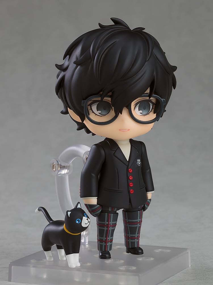 【ペルソナ5】主人公制服verねんどろいど2435（新品未使用） Amazon | ねんどろいど ペルソナ5 ザ ロイヤル P5R主人公 制服